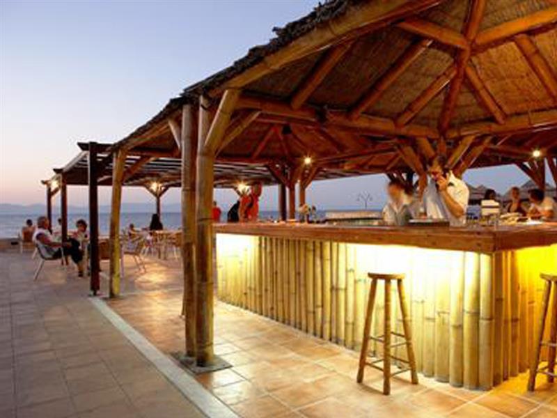 Avra Beach Resort Ixia  Exterior foto